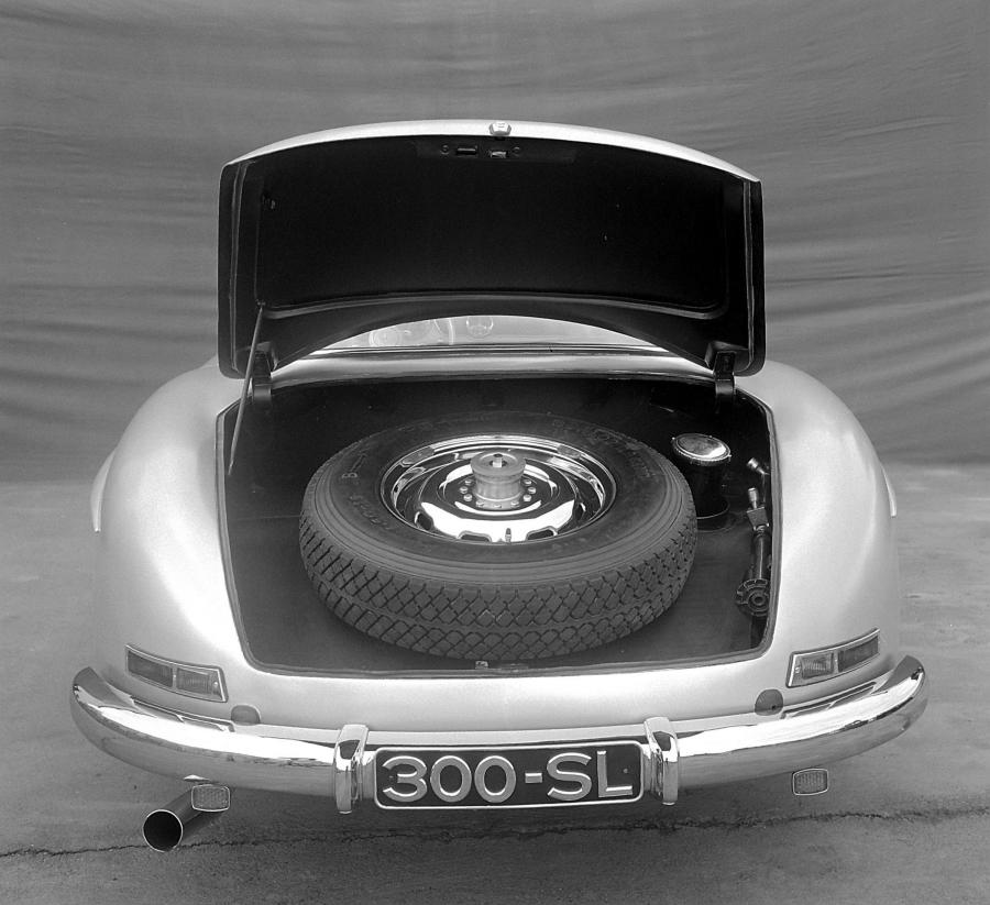Багажник Mercedes-Benz 300 SL 1955 года  (фото 20 из 233)
